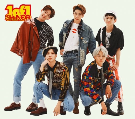 SHINee將攜新專輯《1 of 1》10月回歸　實力演繹復古風（圖）