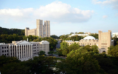 慶熙大學校園全景